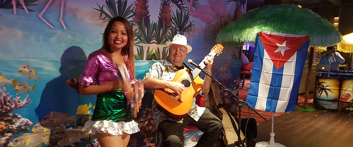 Cubaanse Feestzaal decoratie