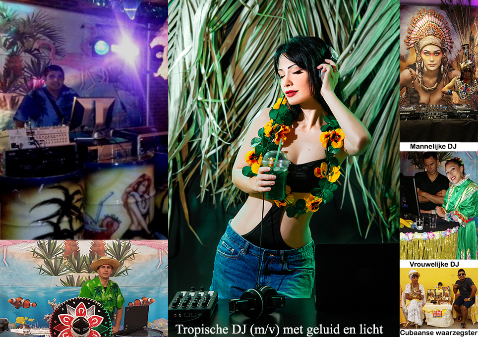 Cubaanse Feestzaal decoratie