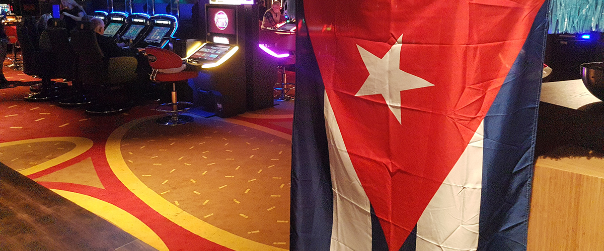 Cubaanse Feestzaal decoratie