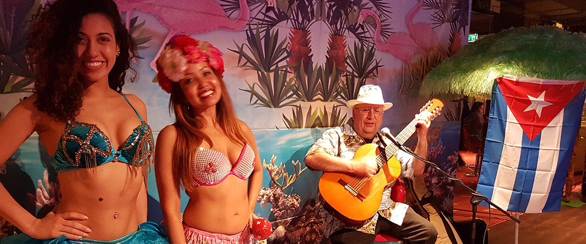 Cubaanse Feestzaal decoratie